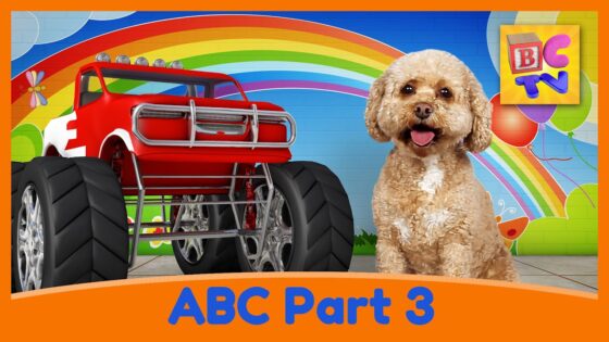Learn the Alphabet with Lizzy the Dog | ABC Video for Kids Part 3 - Kingdom Kids Zone, Little Learners - Brain Candy TV