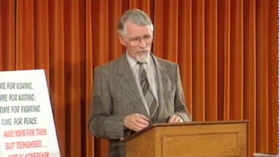 Unlocking the Old Testament Part 35 – Ecclesiastes - Bible Study, Movies & TV - David Pawson - Official