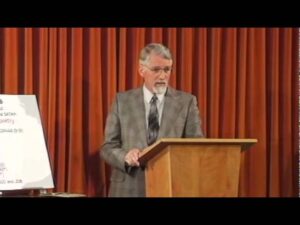 Unlocking the Old Testament Part 28 – Job 1 - Bible Study, Movies & TV - David Pawson - Official