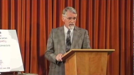 Unlocking the Old Testament Part 28 – Job 1 - Bible Study, Movies & TV - David Pawson - Official