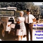 Testimony Sister Martita Sarah Garcia – When I met Brother Branham - Gospel Ministers, Public Figures, Salvation / Converts - AZDreamRE