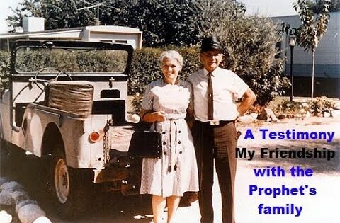 Testimony Sister Martita Sarah Garcia – When I met Brother Branham - Gospel Ministers, Public Figures, Salvation / Converts - AZDreamRE