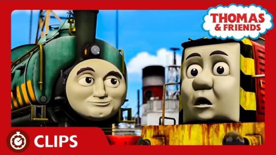 Salty & Porter | Clips | Thomas & Friends - Kids TV Series, Kingdom Kids Zone - Thomas & Friends