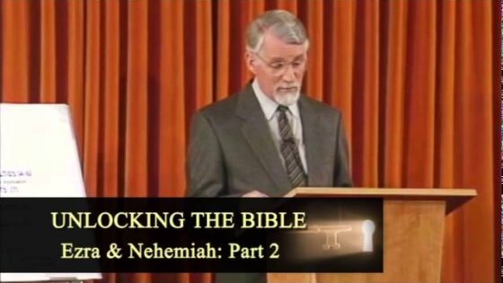 Unlocking the Old Testament Part 26 – Ezra and Nehemiah 2 - Bible Study, Movies & TV - David Pawson - Official