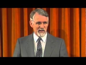 Unlocking the Old Testament Part 16 – Joshua 1 - Bible Study, Movies & TV - David Pawson - Official
