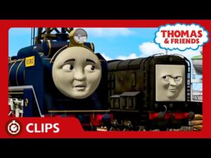 Hiro and the Troublesome Diesel | Clips | Thomas & Friends - Kids TV Series, Kingdom Kids Zone - Thomas & Friends