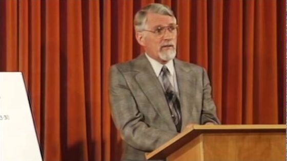 Unlocking the Old Testament Part 29 – Job 2 - Bible Study, Movies & TV - David Pawson - Official