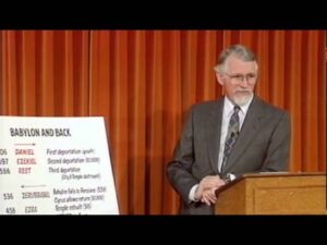 Unlocking the Old Testament Part 45 – Daniel 1 - Bible Study, Movies & TV - David Pawson - Official