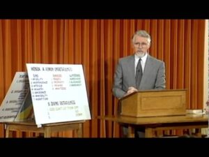 Unlocking the Old Testament Part 47 – Hosea - Bible Study, Movies & TV - David Pawson - Official