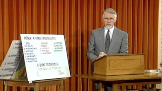 Unlocking the Old Testament Part 47 – Hosea - Bible Study, Movies & TV - David Pawson - Official