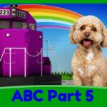 Learn the Alphabet with Lizzy the Dog | ABC video for kids Part 5 - Kingdom Kids Zone, Little Learners - Brain Candy TV