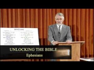 Unlocking the New Testament Part 15 – Ephesians - Bible Study, Movies & TV - David Pawson - Official