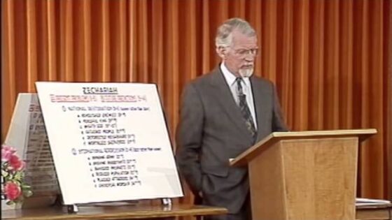 Unlocking the Old Testament Part 58 – Zechariah 2 - Bible Study, Movies & TV - David Pawson - Official