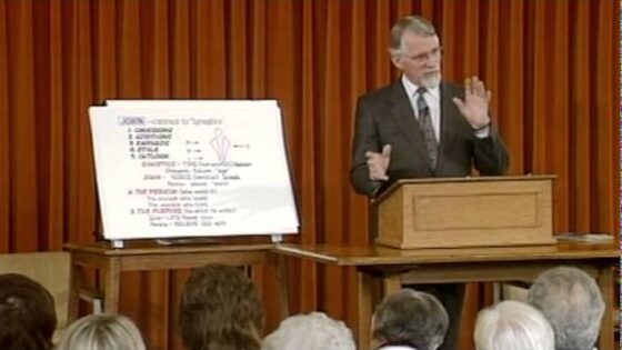 Unlocking the New Testament Part 5 – John 1 - Bible Study, Movies & TV - David Pawson - Official