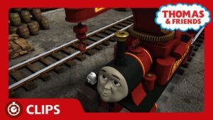 Harvey, The Really Useful Engine | Clips | Thomas & Friends - Kids TV Series, Kingdom Kids Zone - Thomas & Friends