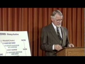Unlocking the Old Testament Part 27 – Esther - Bible Study, Movies & TV - David Pawson - Official