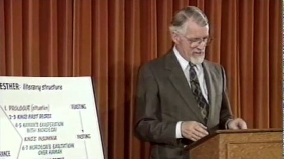 Unlocking the Old Testament Part 27 – Esther - Bible Study, Movies & TV - David Pawson - Official