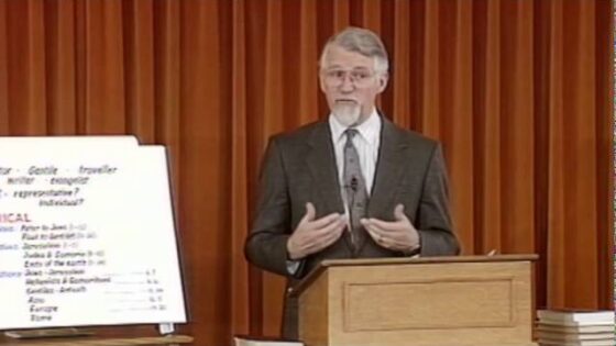 Unlocking the New Testament Part 7 – Acts 1 - Bible Study, Movies & TV - David Pawson - Official