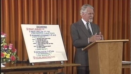 Unlocking the Old Testament Part 57 – Zechariah 1 - Bible Study, Movies & TV - David Pawson - Official
