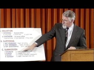 Unlocking the New Testament Part 27 – 1 & 2 Peter 1 - Bible Study, Movies & TV - David Pawson - Official