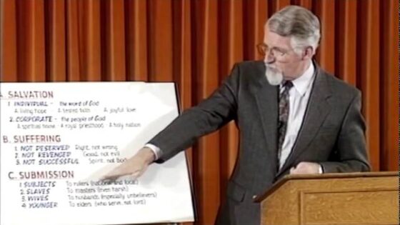 Unlocking the New Testament Part 27 – 1 & 2 Peter 1 - Bible Study, Movies & TV - David Pawson - Official