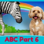 Learn the Alphabet with Lizzy the Dog | ABC Video for Kids Part 6 - Kingdom Kids Zone, Little Learners - Brain Candy TV