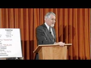 Unlocking the New Testament Part 22 – Timothy & Titus 2 - Bible Study, Movies & TV - David Pawson - Official