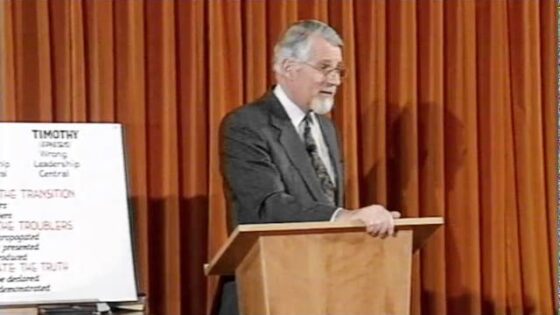 Unlocking the New Testament Part 22 – Timothy & Titus 2 - Bible Study, Movies & TV - David Pawson - Official