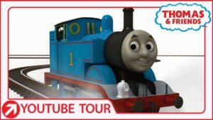 Thomas Leaves Sodor! | YouTube World Tour | Thomas & Friends - Kids TV Series, Kingdom Kids Zone - Thomas & Friends