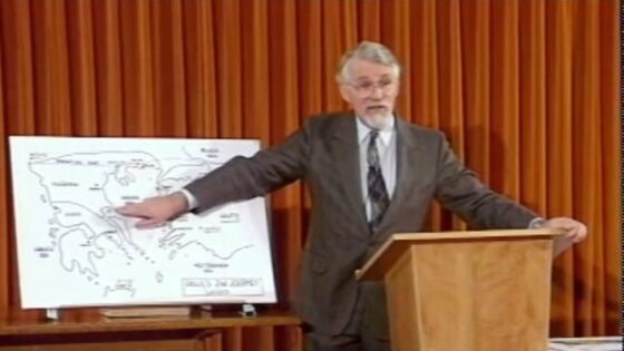 Unlocking the New Testament Part 19 – 1 & 2 Thessalonians 1 - Bible Study, Movies & TV - David Pawson - Official