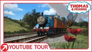 A World Around You | YouTube World Tour | Thomas & Friends - Kids TV Series, Kingdom Kids Zone - Thomas & Friends
