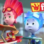 The Fixies – The Batteries | Full Episode #94 - Kingdom Kids Zone, Little Learners - The Fixies