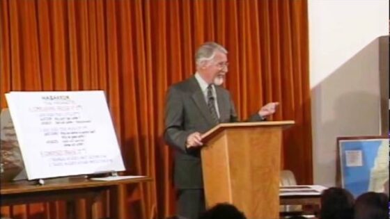 Unlocking the Old Testament Part 54 – Habakkuk - Bible Study, Movies & TV - David Pawson - Official