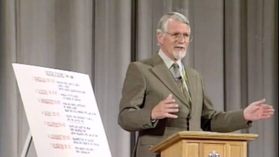 Unlocking the New Testament Part 38 – Revelation Talk 6 The Descending Bride - Bible Study, Movies & TV - David Pawson - Official