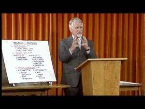 Unlocking the Old Testament Part 60 – Malachi 2 - Bible Study, Movies & TV - David Pawson - Official