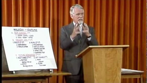 Unlocking the Old Testament Part 60 – Malachi 2 - Bible Study, Movies & TV - David Pawson - Official