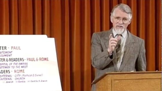 Unlocking the New Testament Part 9 – Romans 1 - Bible Study, Movies & TV - David Pawson - Official
