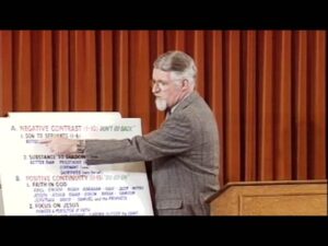 Unlocking the New Testament Part 23 – Hebrews 1 - Bible Study, Movies & TV - David Pawson - Official