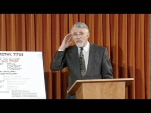Unlocking the New Testament Part 21 – Timothy & Titus 1 - Bible Study, Movies & TV - David Pawson - Official