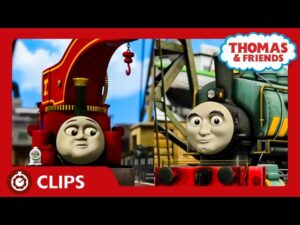 Harvey & Porter | Clips | Thomas & Friends - Kids TV Series, Kingdom Kids Zone - Thomas & Friends