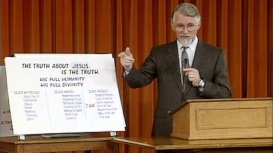 Unlocking the New Testament Part 6 – John 2 - Bible Study, Movies & TV - David Pawson - Official