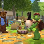 Franklin and Friends – Franklin and the Sculpture Garden / The Silly Stakes – Ep. 37 - Kids TV Series, Kingdom Kids Zone - Treehouse Direct