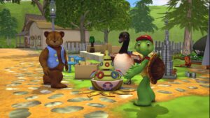 Franklin and Friends – Franklin and the Sculpture Garden / The Silly Stakes – Ep. 37 - Kids TV Series, Kingdom Kids Zone - Treehouse Direct