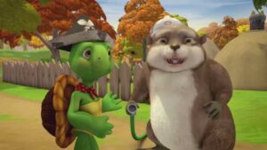 Franklin and Friends β Franklinβs Big Box / Franklin Lends a Hand β Ep. 46 - Kids TV Series, Kingdom Kids Zone - Treehouse Direct