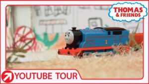 Thomas Goes West | YouTube World Tour | Thomas & Friends - Kids TV Series, Kingdom Kids Zone - Thomas & Friends