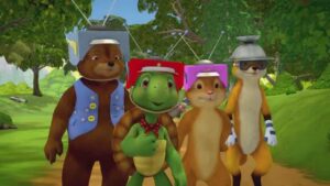 Franklin and Friends – Franklin and the Adventure on Planet Zorb – Ep. 28 - Kids TV Series, Kingdom Kids Zone - Treehouse Direct