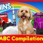 Learn English with Lizzy the Dog | ABC Learning Compilation for Children - Kingdom Kids Zone, Little Learners - Brain Candy TV