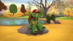 Franklin and Friends – Franklin the Dinosaur Hunter / Franklin Paints a Picture – Ep. 26 - Kids TV Series, Kingdom Kids Zone - Treehouse Direct