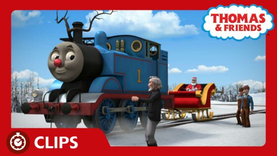 Thomas Saves Santa's Sleigh! | Thomas & Friends UK - Kids TV Series, Kingdom Kids Zone - Thomas & Friends