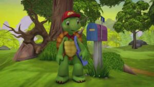 Franklin and Friends – Franklin the Post-Turtle / Franklin’s Wild Paper Chase – Ep. 38 - Kids TV Series, Kingdom Kids Zone - Treehouse Direct